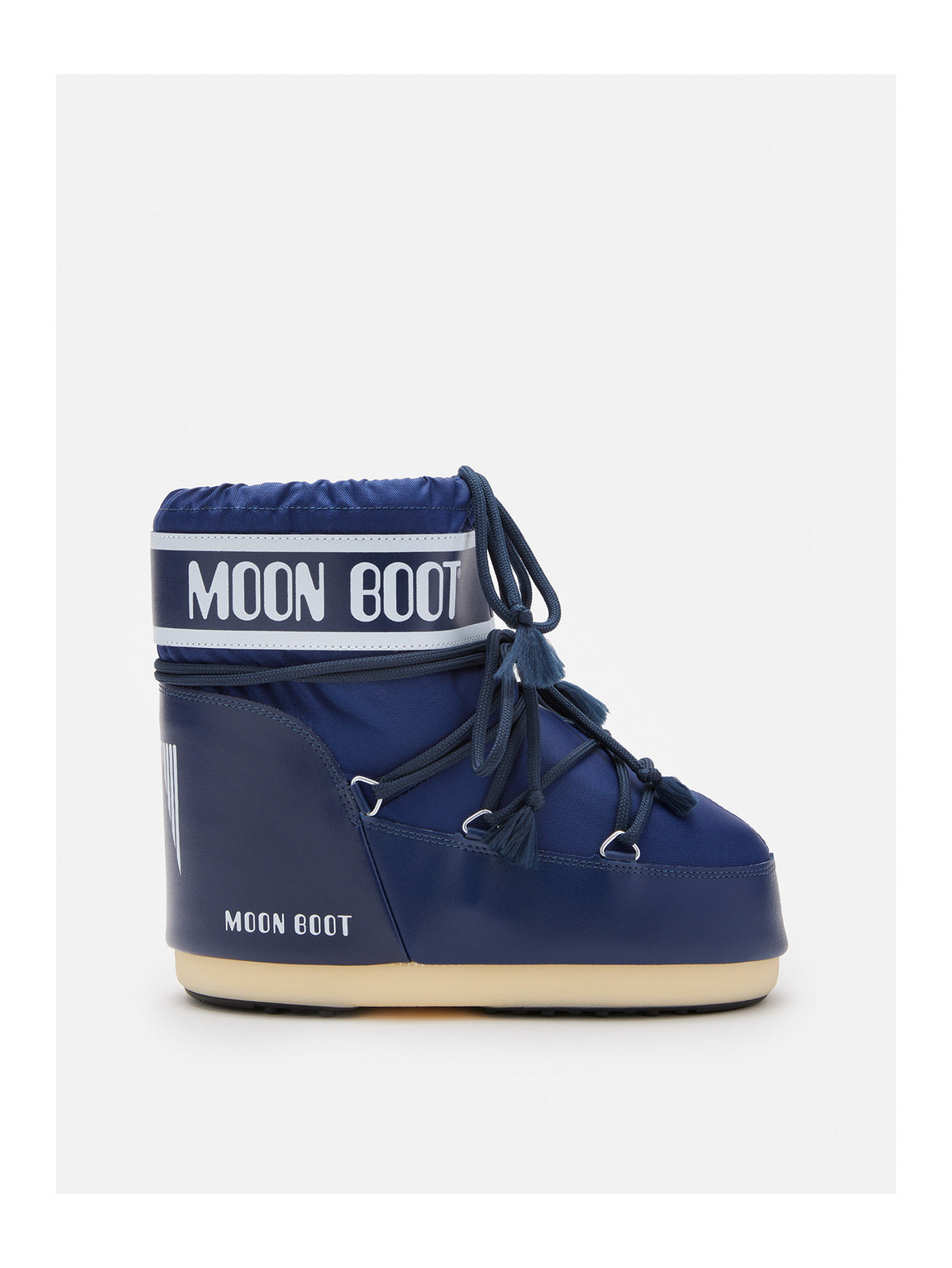 Moon Boot Icon Low Nylon Winterboot Damen weiss - Moon Boot - MEINFREUDENHAUS