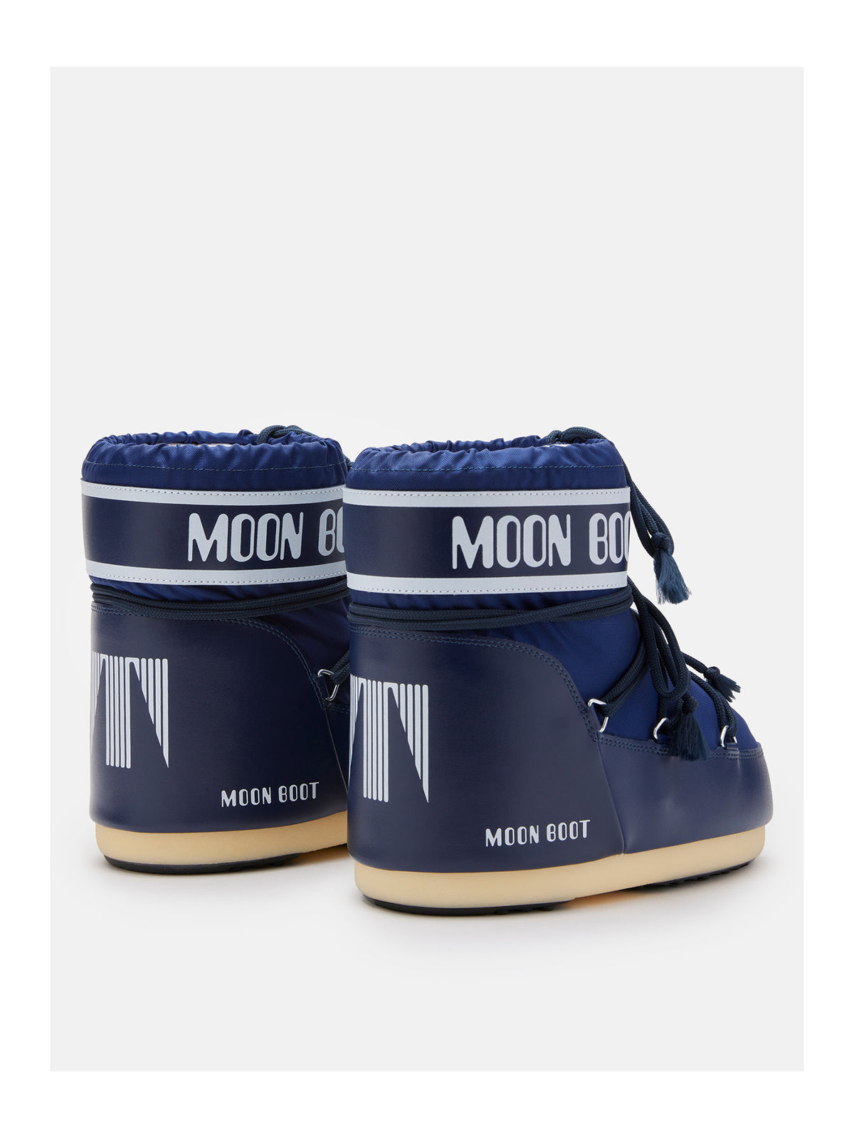 Moon Boot Icon Low Nylon Winterboot Damen weiss - Moon Boot - MEINFREUDENHAUS