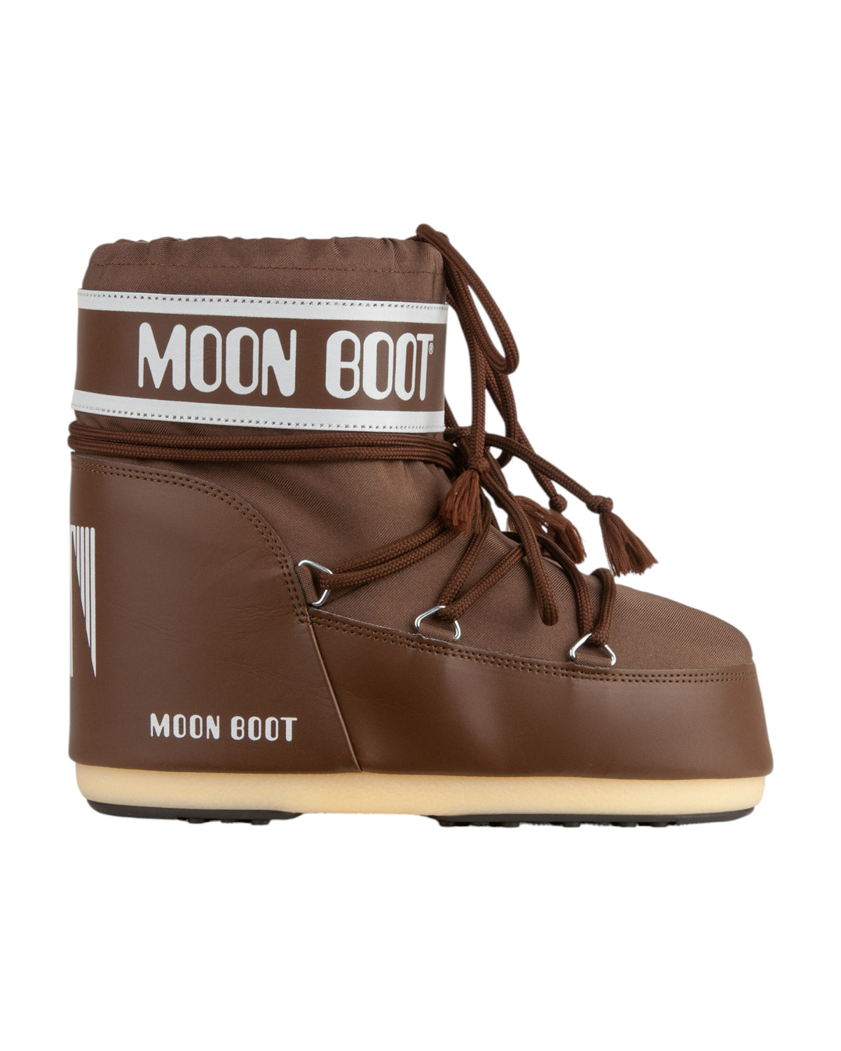 Moon Boot Icon Low Nylon Winterboot Damen weiss - Moon Boot - MEINFREUDENHAUS