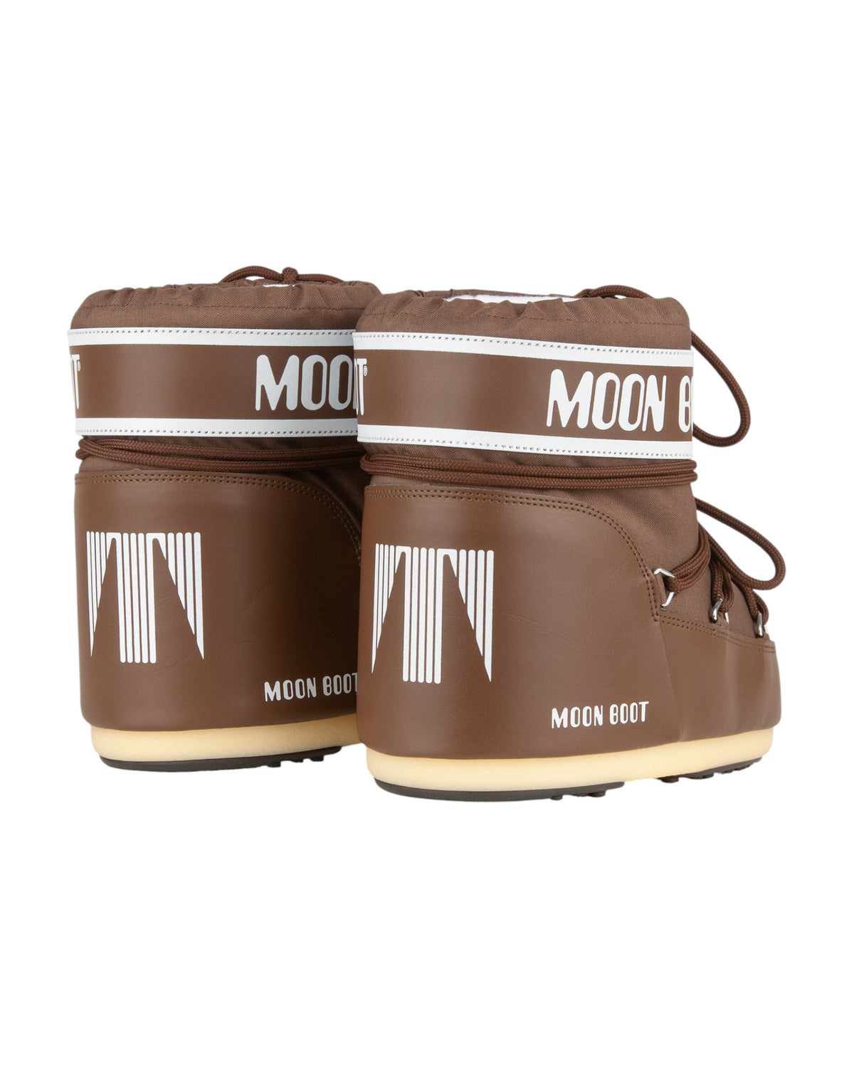 Moon Boot Icon Low Nylon Winterboot Damen weiss - Moon Boot - MEINFREUDENHAUS