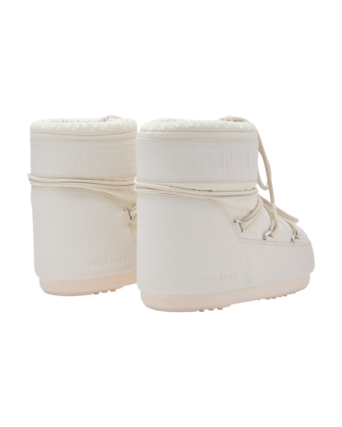 Moon Boot Icon Low Rubber Damen-Winterboots natur Bild 2