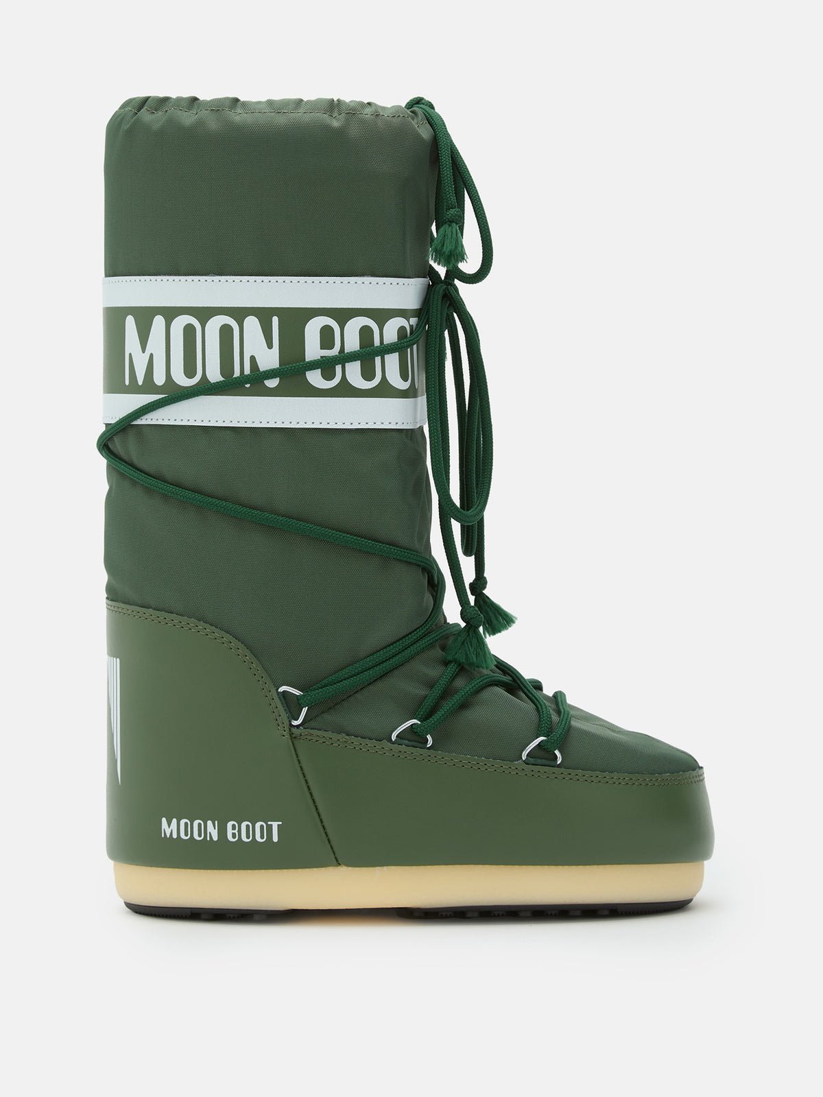 Moon Boot Icon Nylon Damen-Winterboots weiss Bild 13