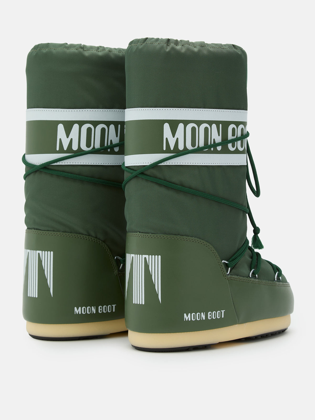 Moon Boot Icon Nylon Damen-Winterboots weiss Bild 14