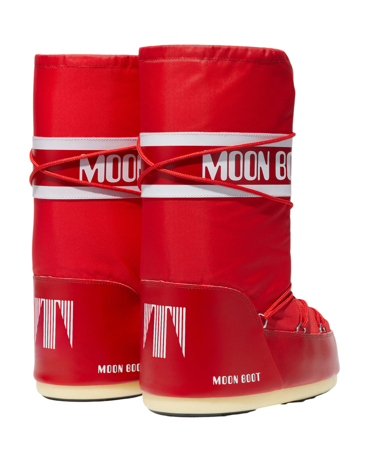 Moon Boot Icon Nylon Damen-Winterboots weiss Bild 4