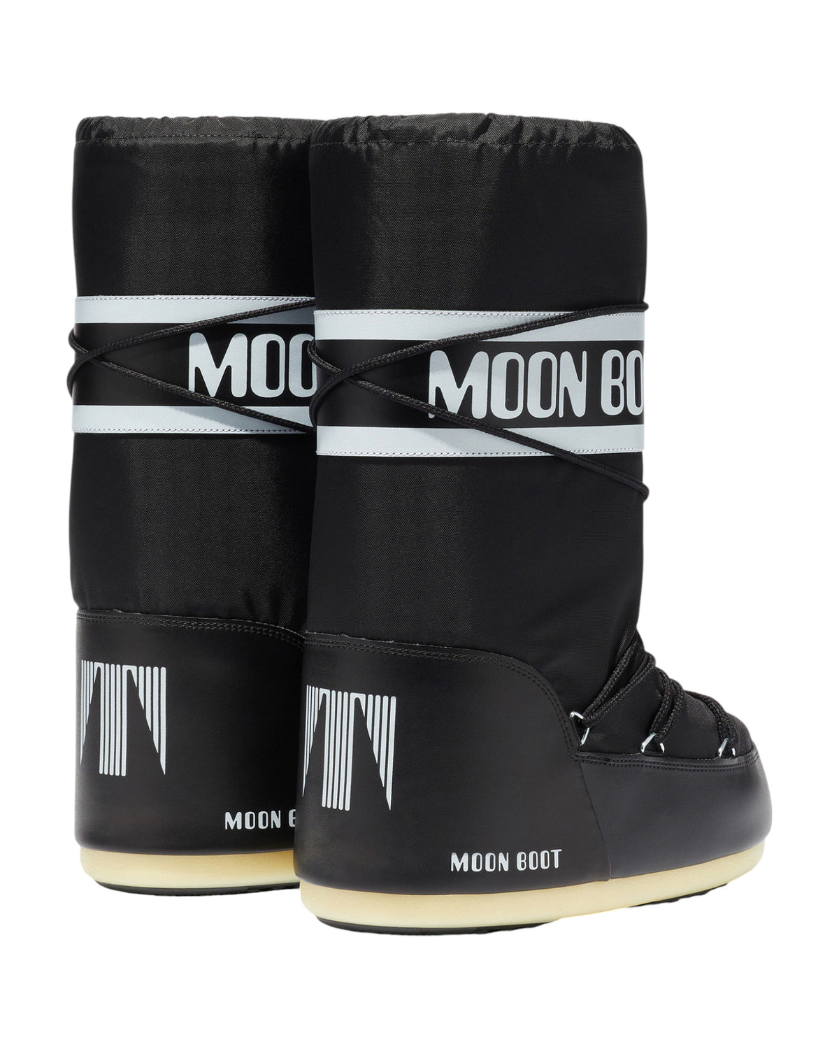 Moon Boot Icon Nylon Damen-Winterboots weiss Bild 10