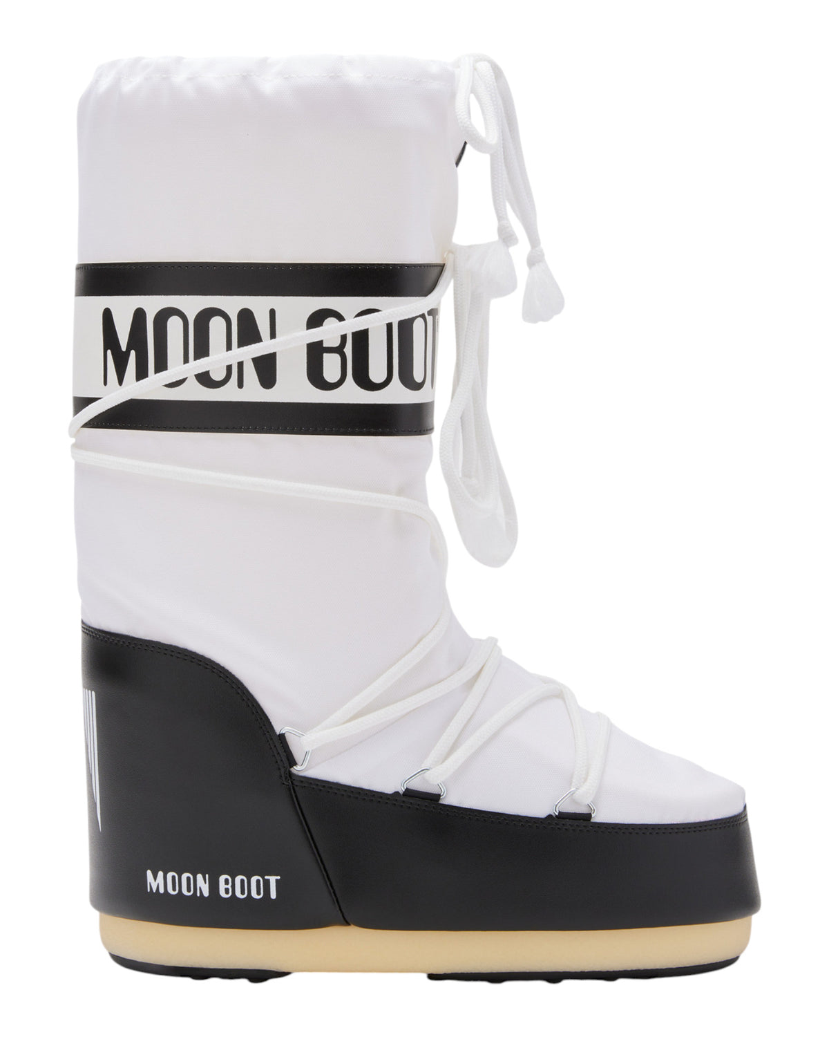 Moon Boot Icon Nylon Damen-Winterboots weiss Bild 11