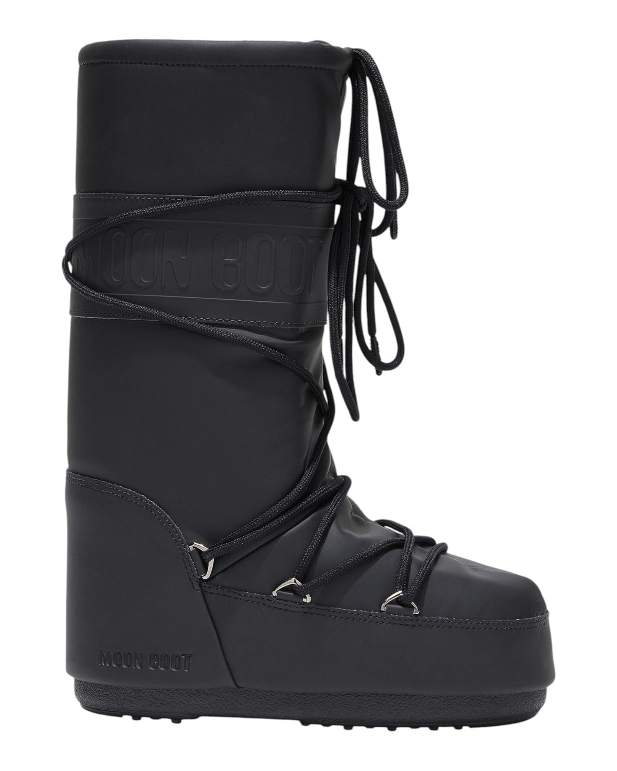Moon Boot Icon Rubber Damen-Winterboots schwarz Bild 1