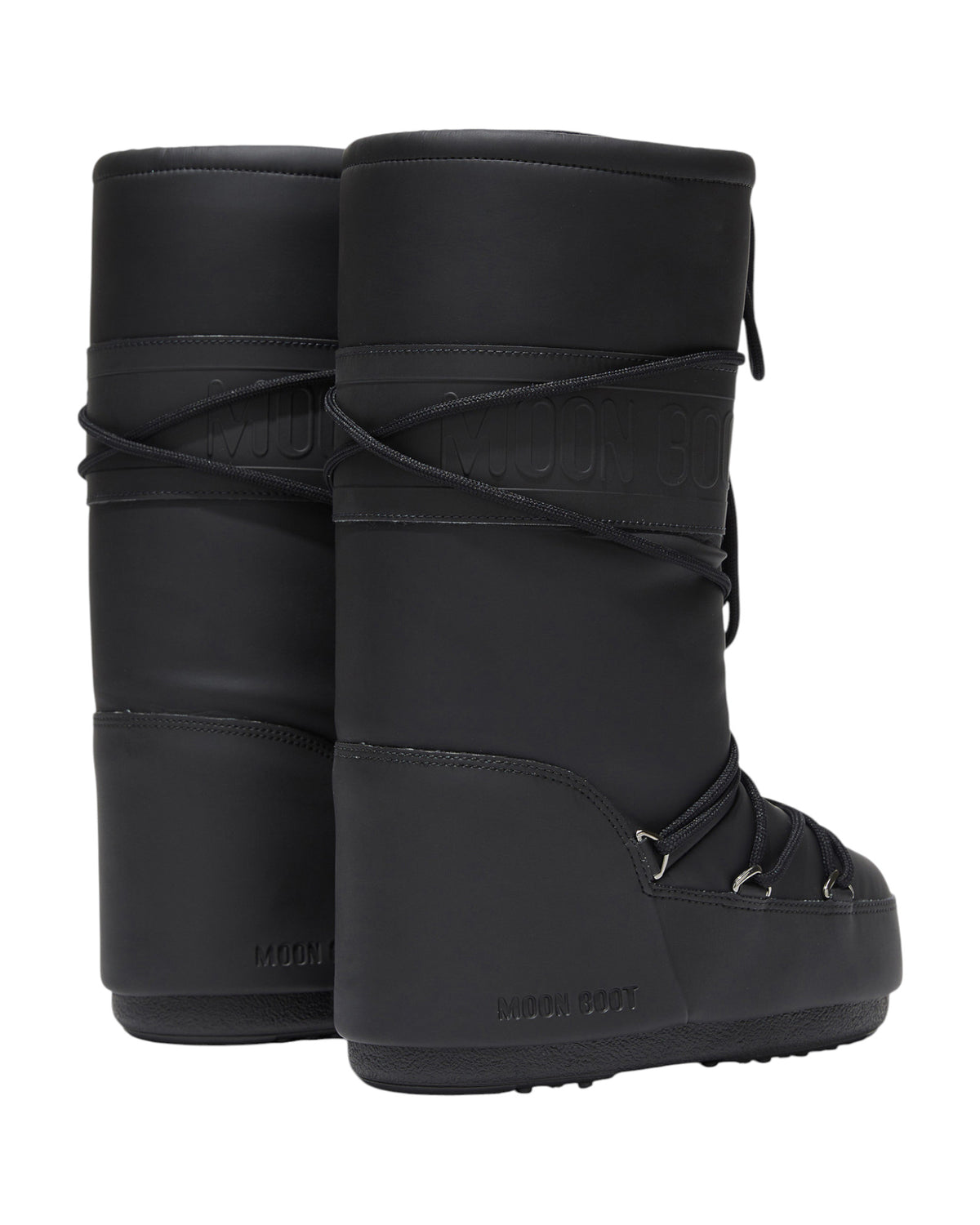 Moon Boot Icon Rubber Winterboot Damen schwarz schwarz Bild 2