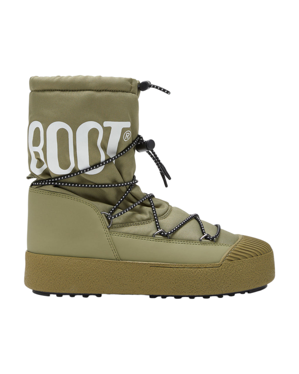 Moon Boot MTrack Polar Nylon Herren-Winterboots olive Bild 1