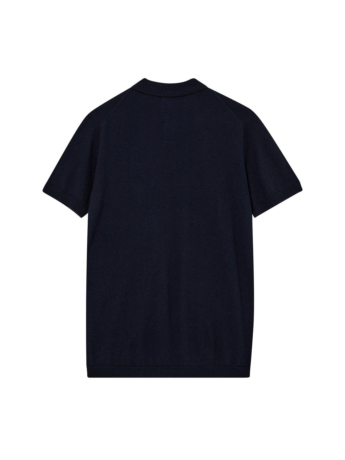 Mos Mosh Adam Soft SS Polo T-Shirt Herren dunkelblau dunkelblau Bild 3