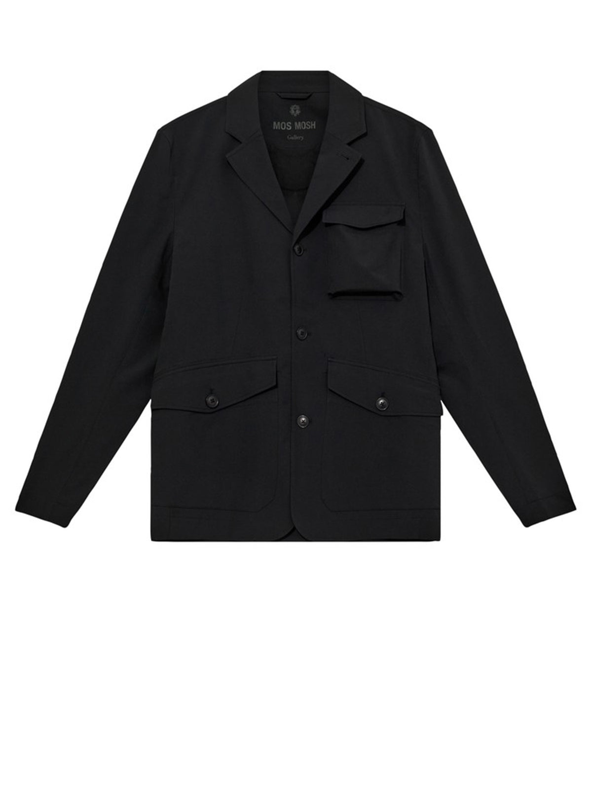 Mos Mosh Brees Jacket Herren schwarz schwarz Bild 1