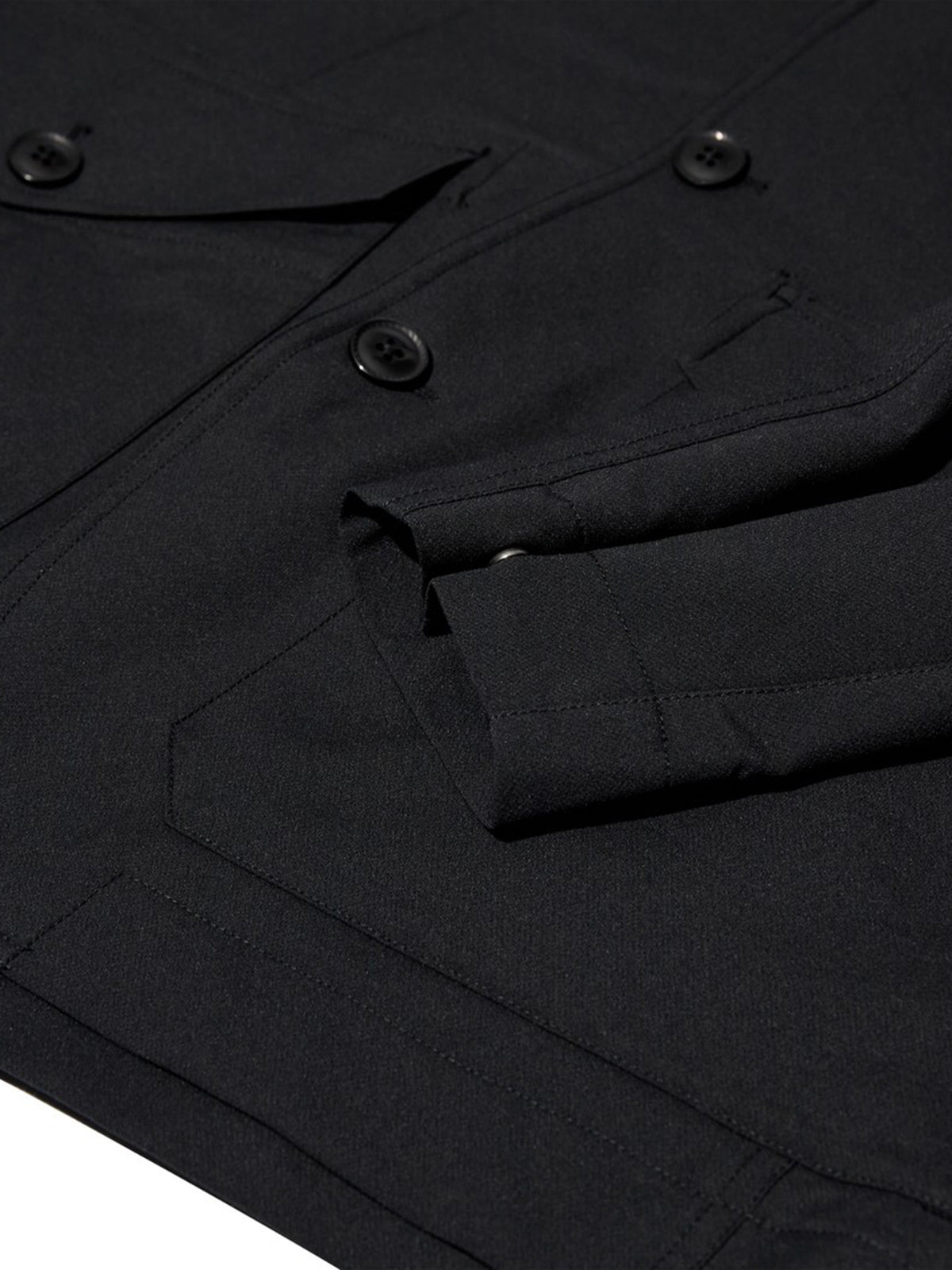 Mos Mosh Brees Jacket Herren schwarz schwarz Bild 2