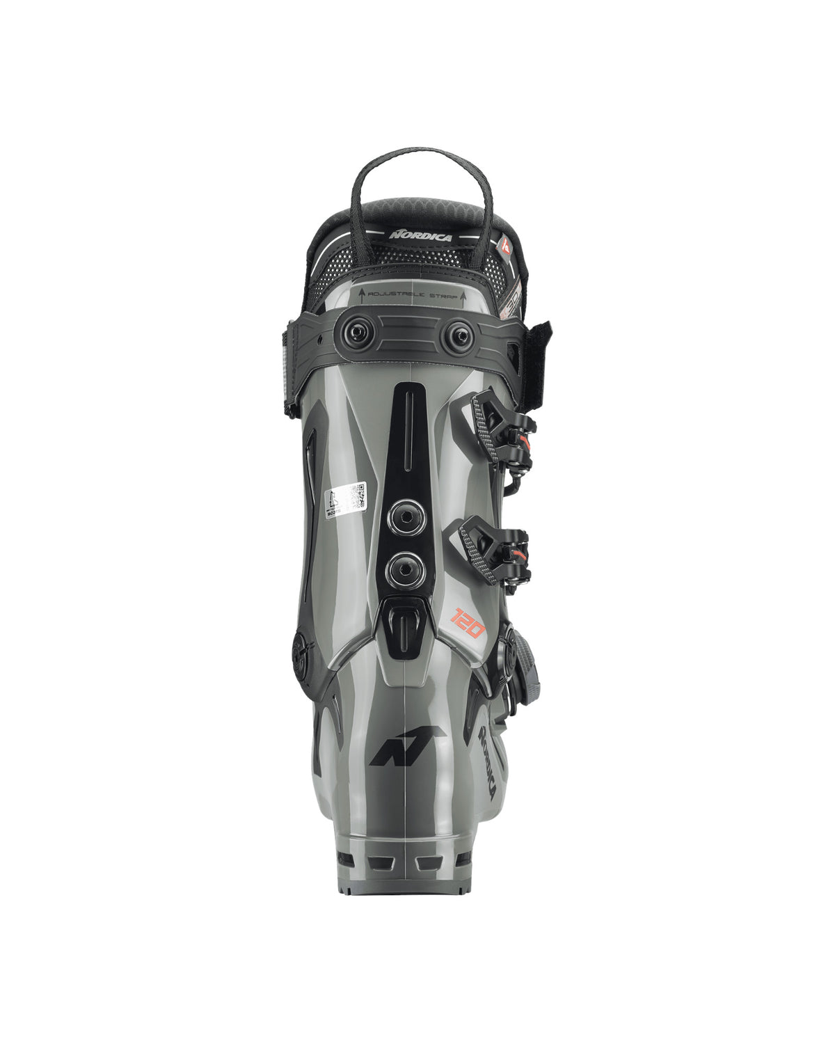 Nordica SPEEDMACHINE 3 120 BOA GW Herren-Skischuhe dunkelgrau Bild 3