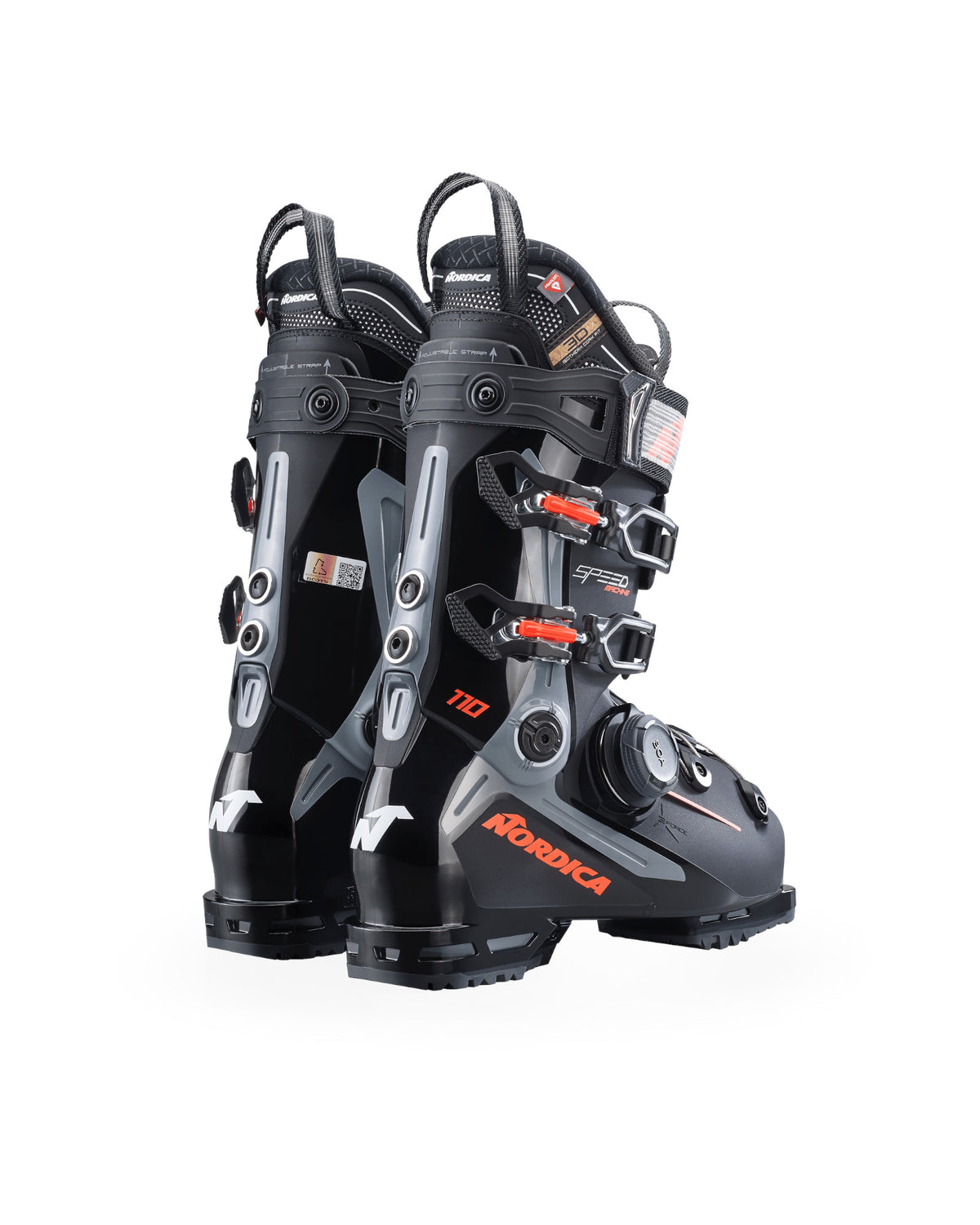 Nordica SPEEDMACHINE 3 110 BOA GW Herren-Skischuhe schwarz Bild 7