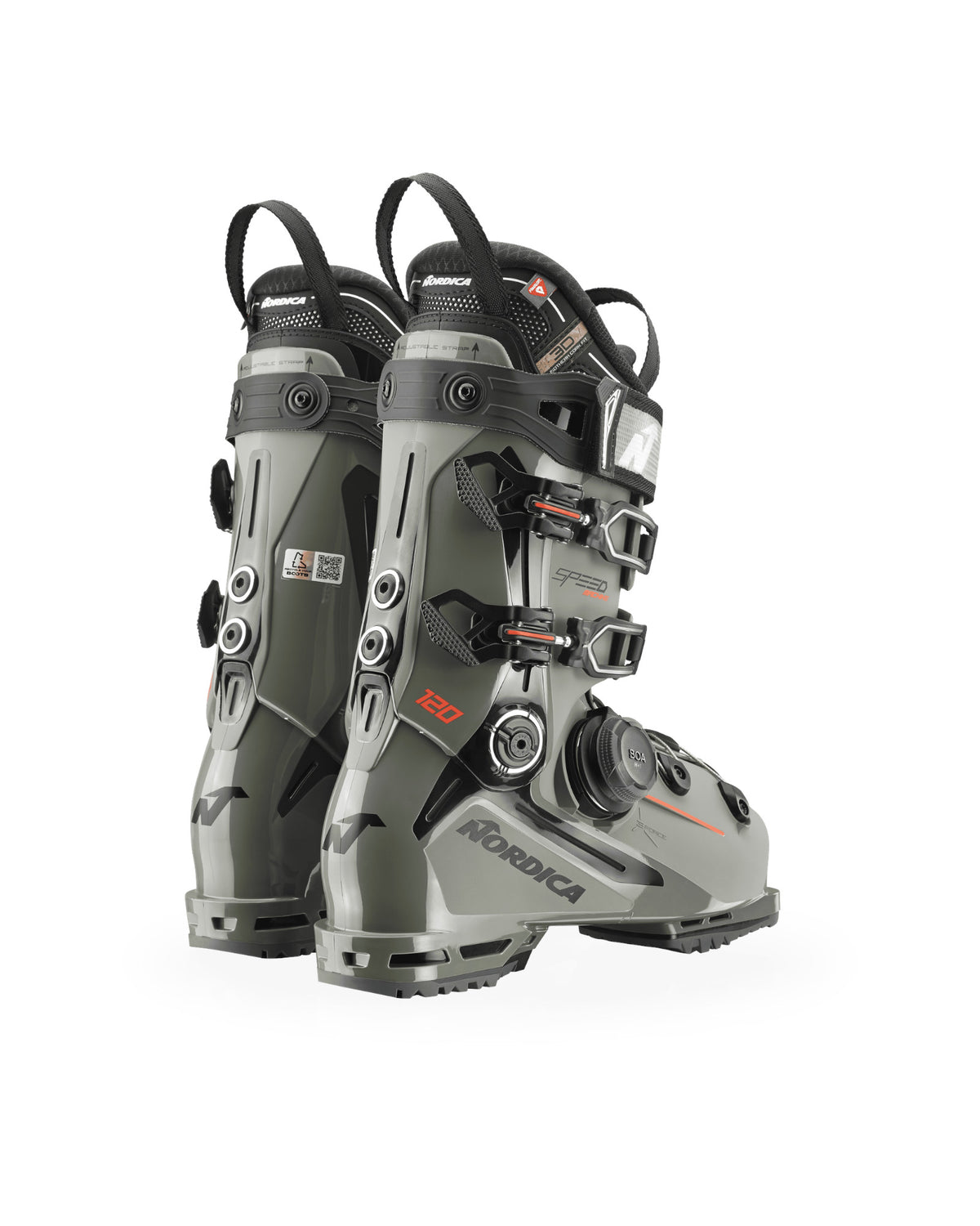 Nordica SPEEDMACHINE 3 120 BOA GW Herren-Skischuhe dunkelgrau Bild 7