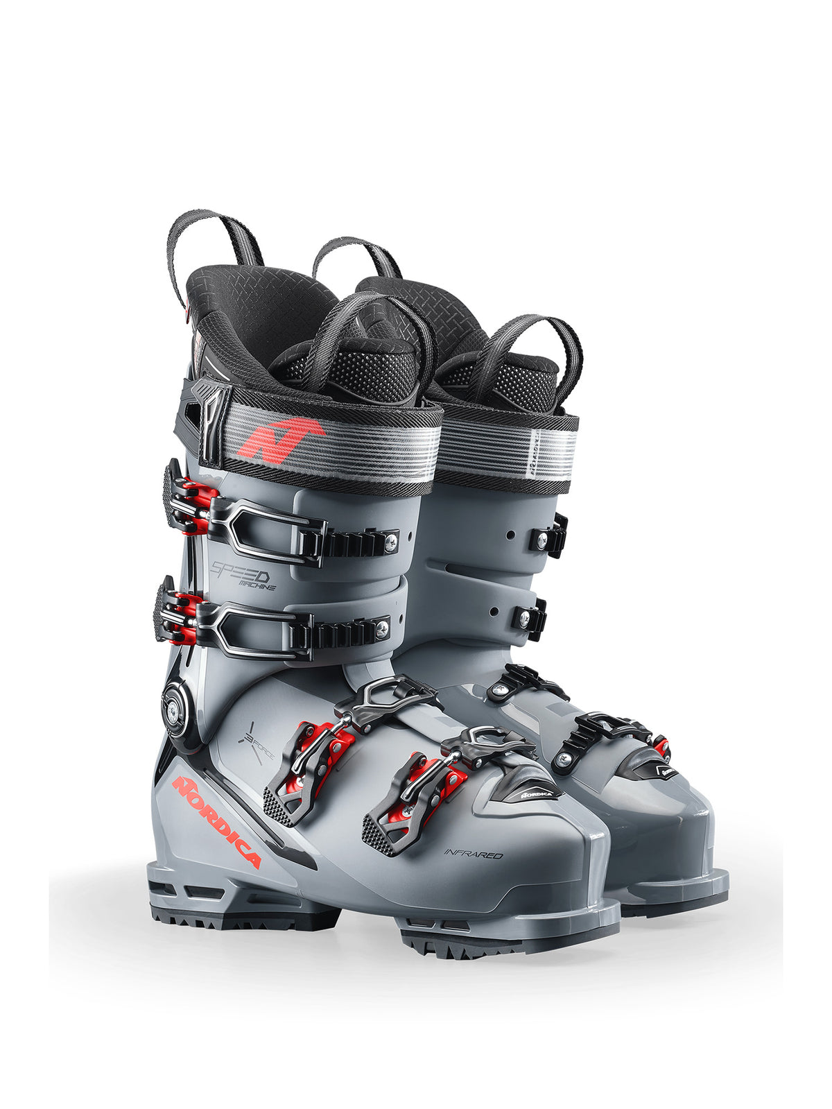 Nordica Speedmachine 3 120 Skischuhe Herren schwarz/grau schwarz/grau Bild 2