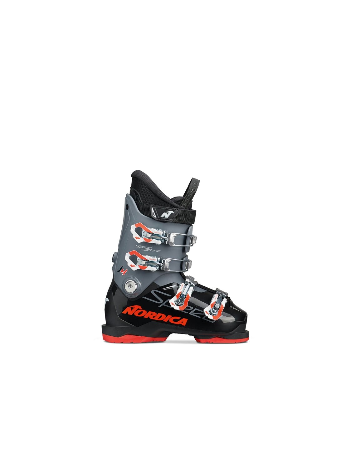 Nordica Speedmachine J4 Skischuhe Kinder schwarz/rot schwarz/rot Bild 1