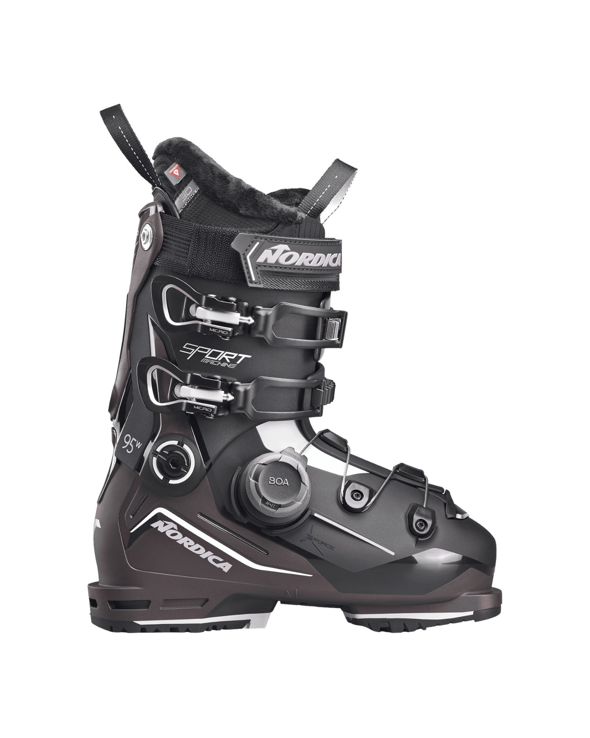 Nordica SPORTMACHINE 3 95 W BOA GW Damen-Skischuhe schwarz Bild 1
