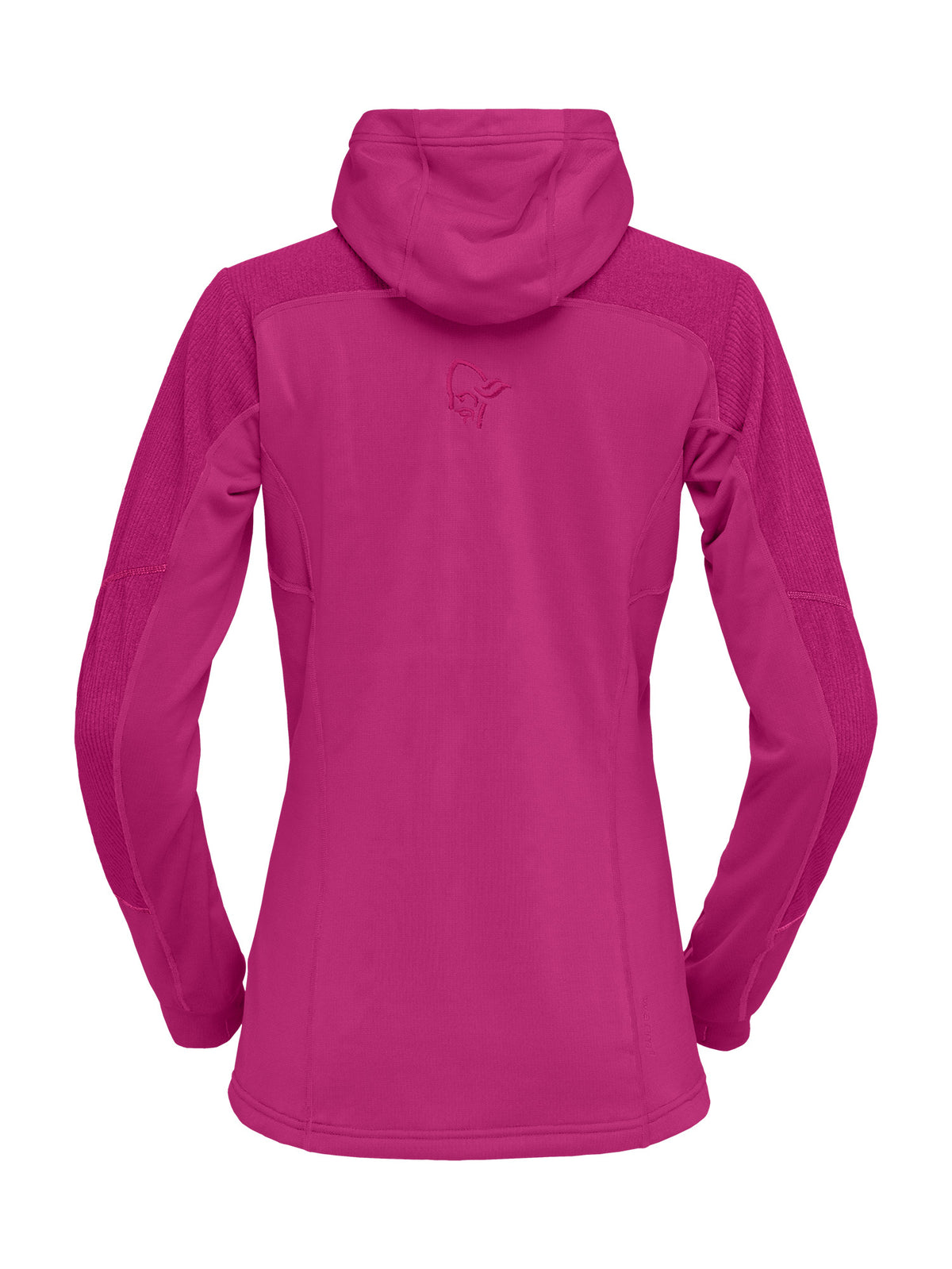 Norrona lofoten Thermal Pro Hood Baselayer Damen pink pink Bild 2