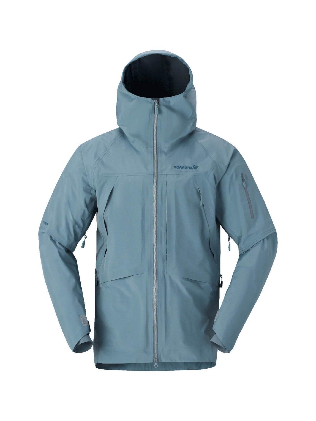 Norrona møre Gore-Tex Skijacke Herren orange orange Bild 3
