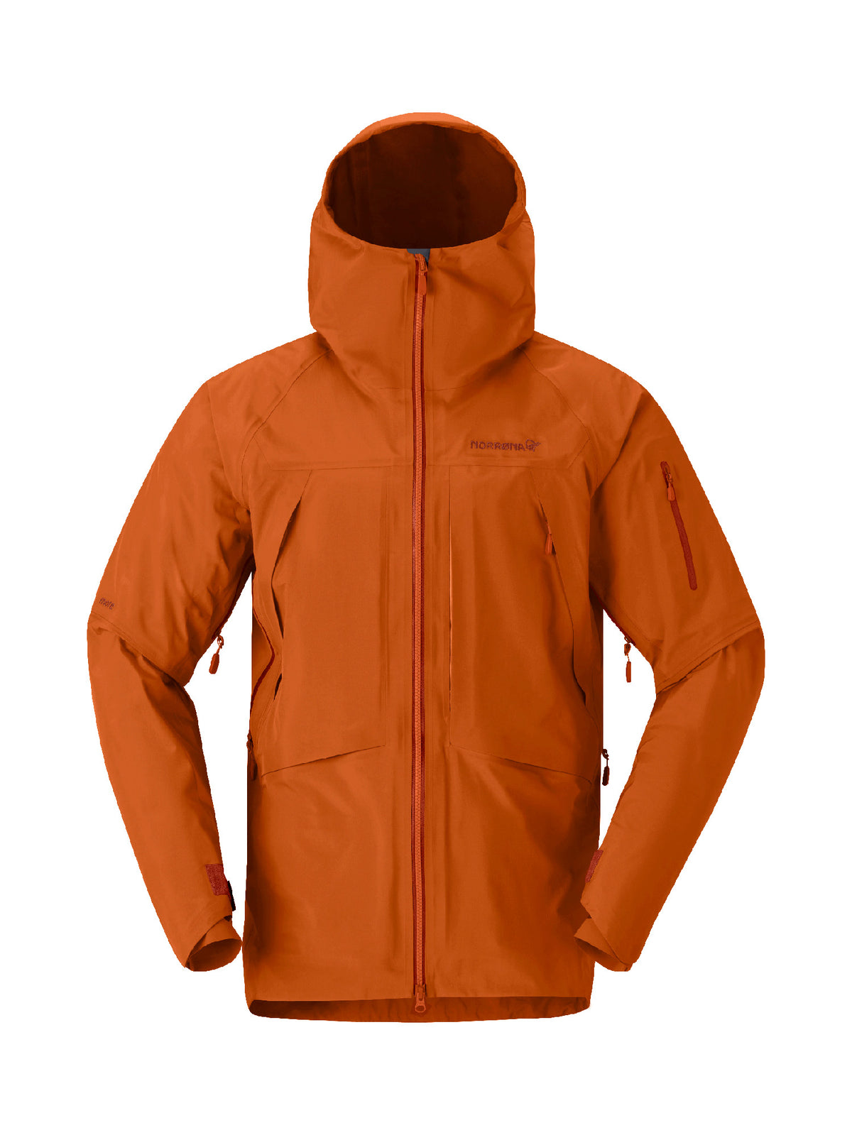 Norrona møre Gore-Tex Skijacke Herren orange orange Bild 1