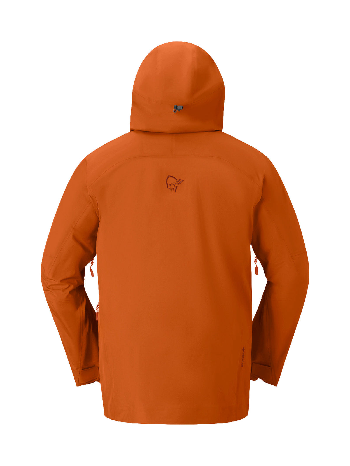 Norrona møre Gore-Tex Skijacke Herren orange orange Bild 2