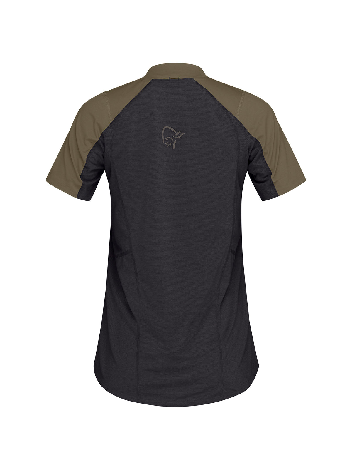 Norrona senja equaliser T-Shirt Damen schwarz schwarz Bild 4