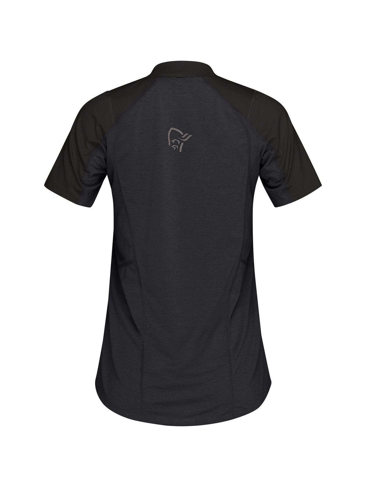 Norrona senja equaliser T-Shirt Damen schwarz schwarz Bild 2