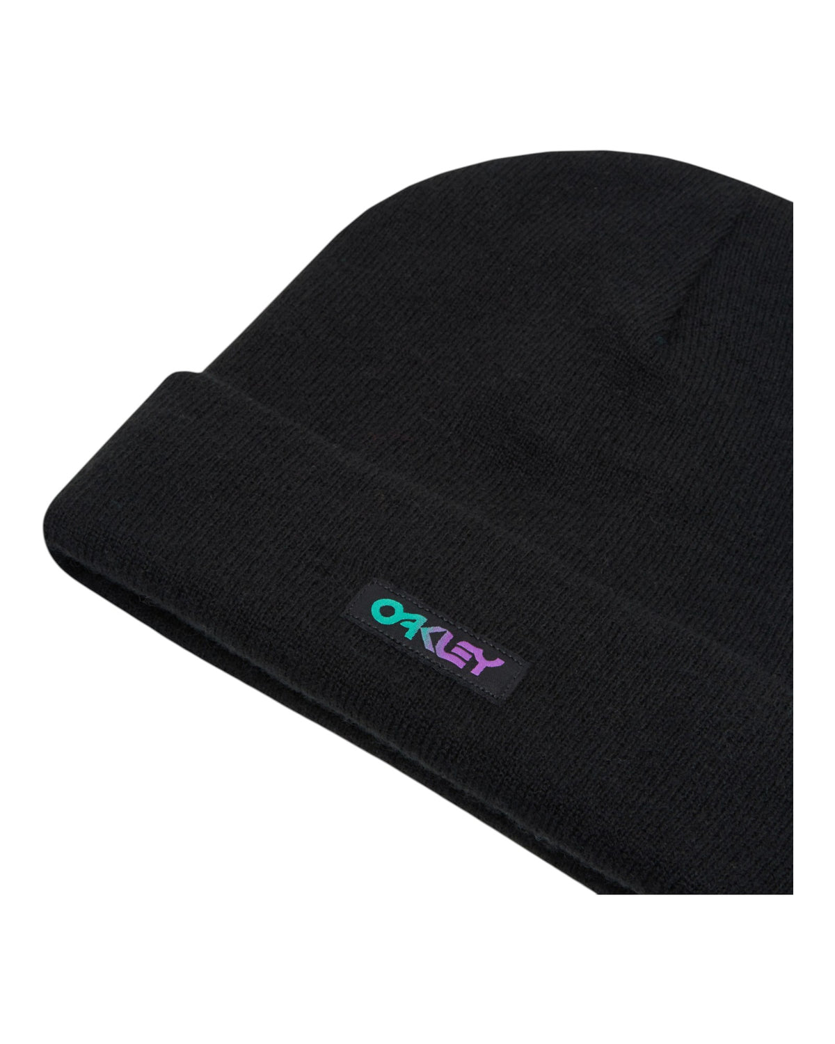 Oakley B1B Gradient Patch Beanie Haube Herren schwarz - Oakley - MEINFREUDENHAUS