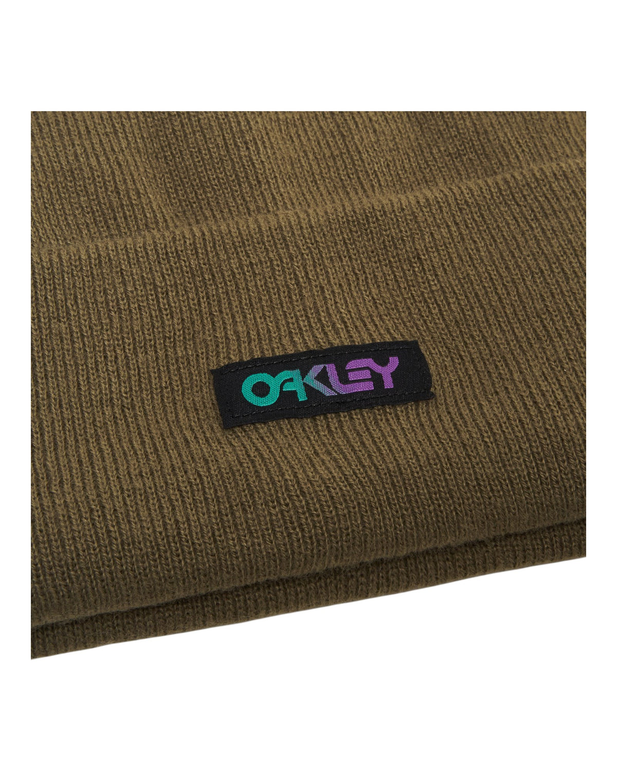 Oakley B1B Gradient Patch Beanie Haube Herren schwarz - Oakley - MEINFREUDENHAUS
