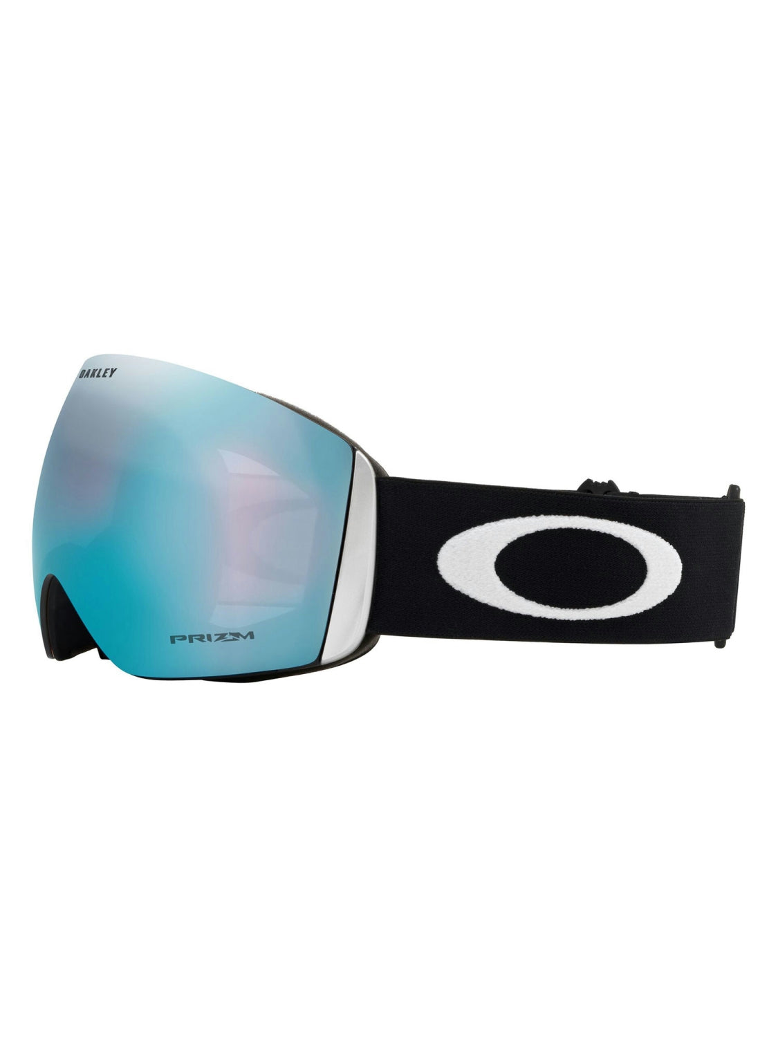 Oakley Flight Deck L Prizm Skibrille Herren schwarz/blau schwarz Bild 2