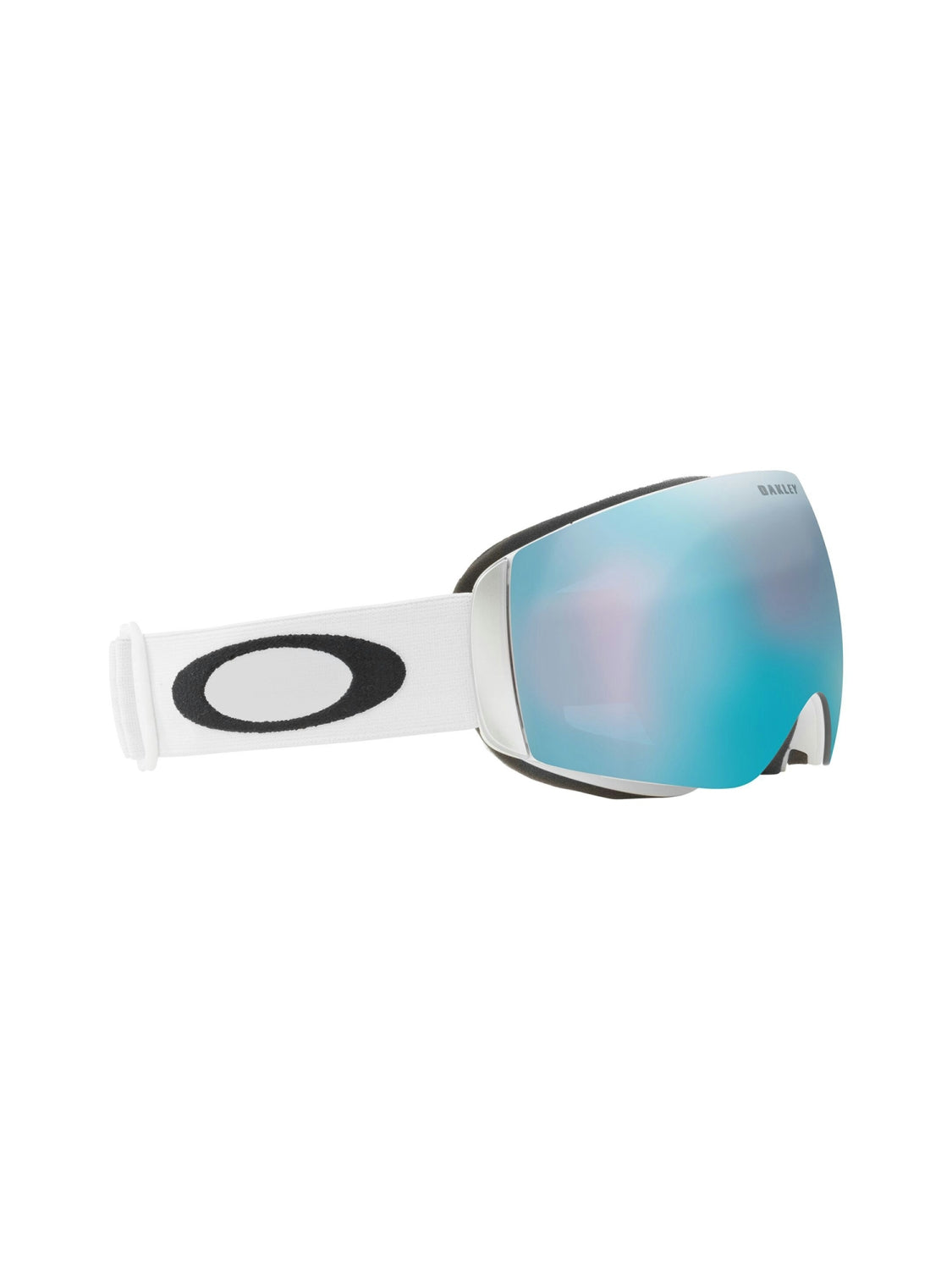 Oakley Flight Deck M Skibrille Herren schwarz/blau schwarz Bild 7