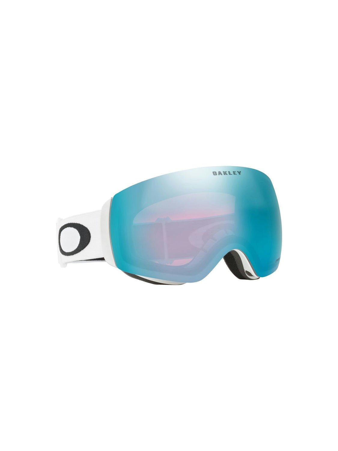 Oakley Flight Deck M Skibrille Herren schwarz/blau schwarz Bild 24
