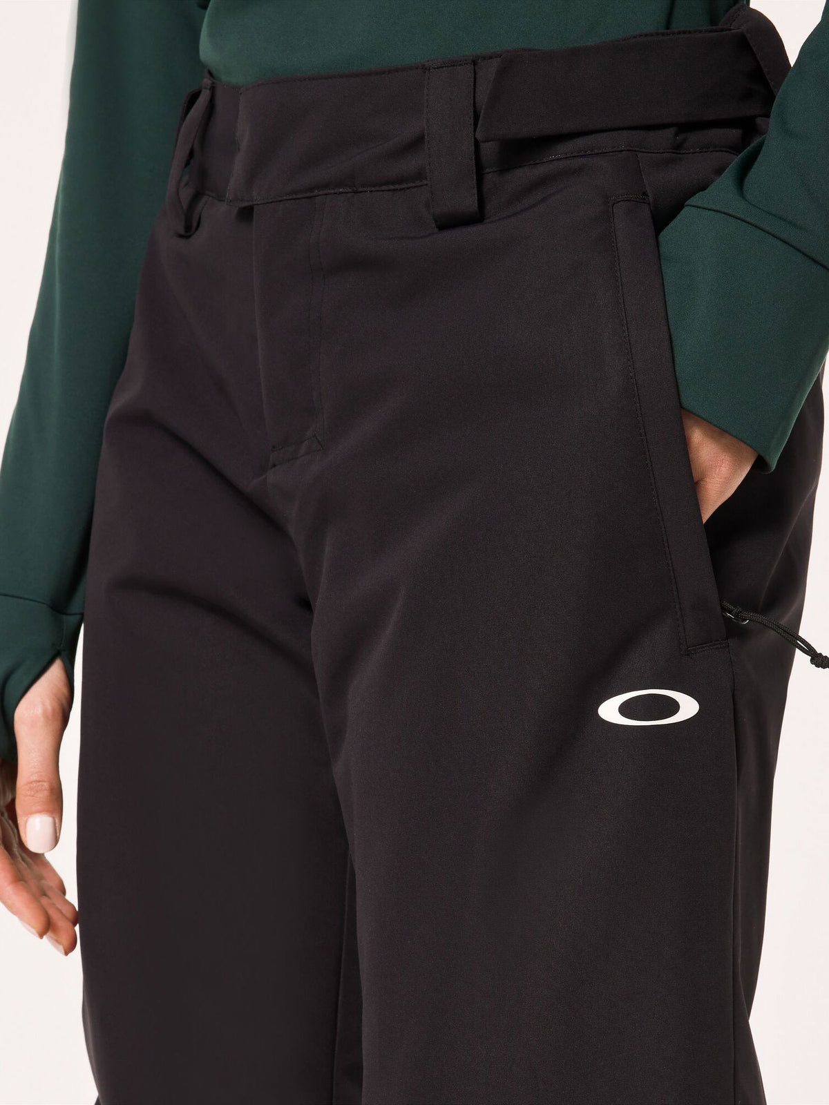 Oakley Insulated Pant Skihose Damen schwarz schwarz Bild 5