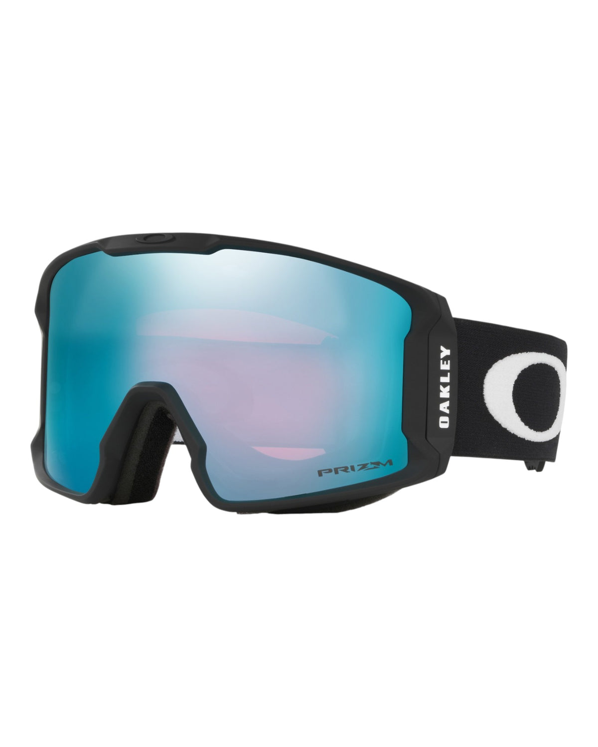 Oakley Line Miner L Skibrille Herren schwarz/rot - Oakley - MEINFREUDENHAUS