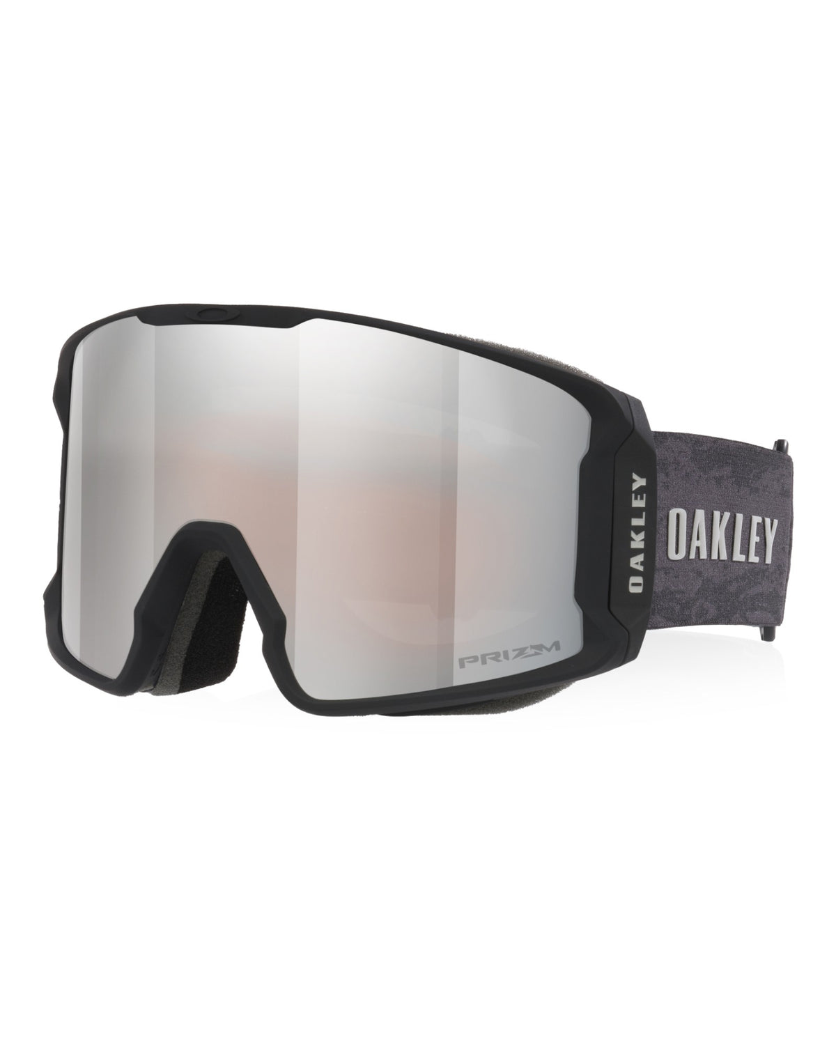 Oakley Line Miner L Skibrille Herren grau/schwarz - Oakley - MEINFREUDENHAUS