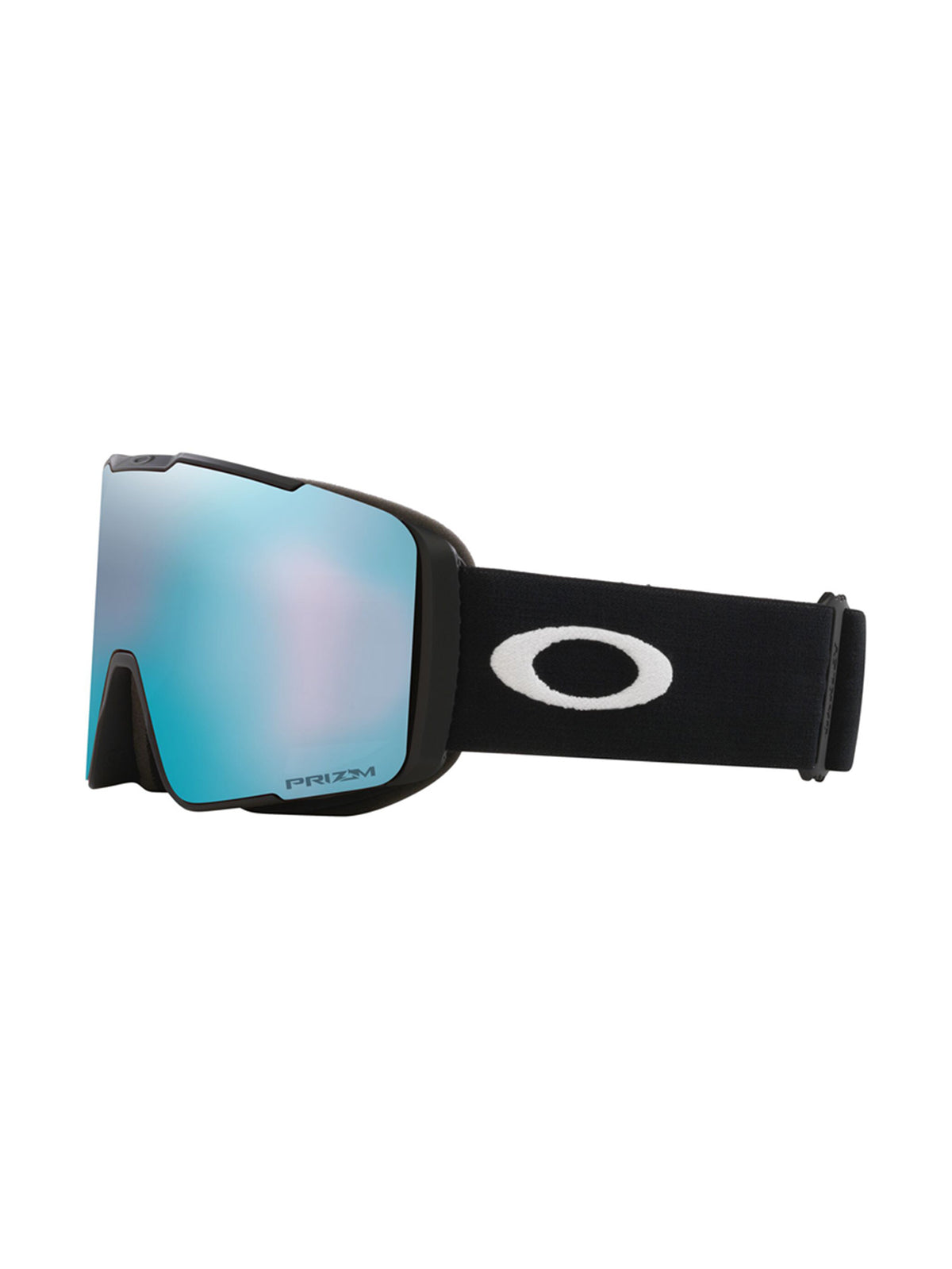 Oakley Line Miner Pro M Skibrille Herren weiss/hellblau weiss Bild 9