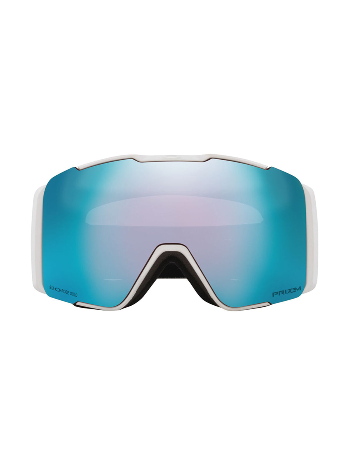 Oakley Line Miner Pro M Skibrille Herren weiss/hellblau weiss Bild 1