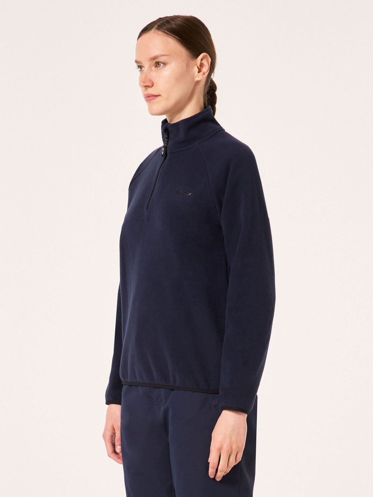 RIDGE ½ ZIP FLEECE dunkelblau Bild 4