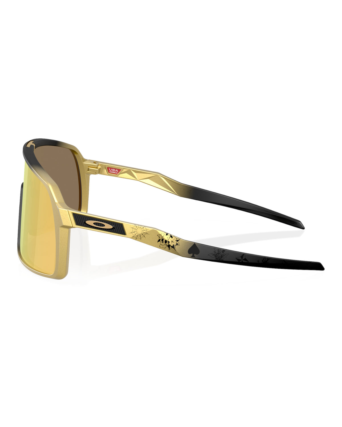 Oakley Sutro Sonnenbrille Herren schwarz/grün schwarz Bild 74