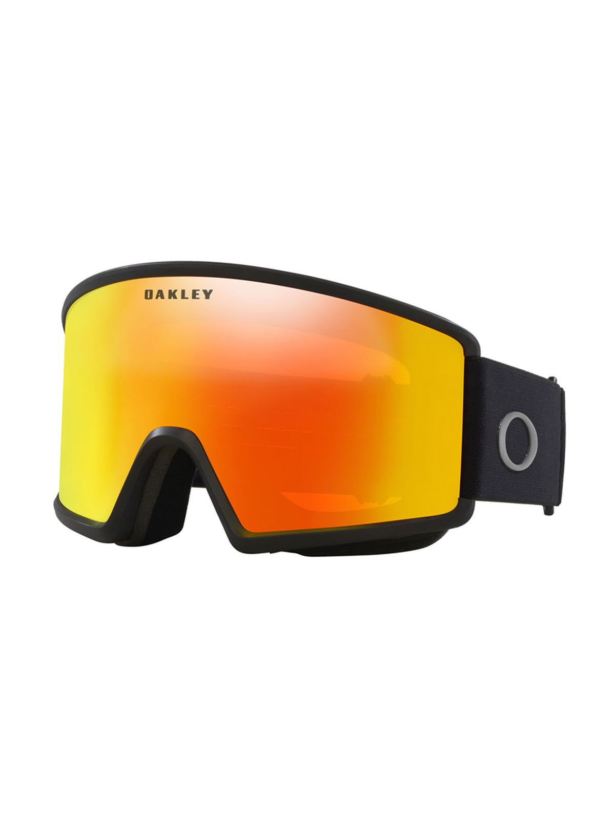 Oakley Target Line L Skibrille Unisex schwarz/orange schwarz/orange Bild 1