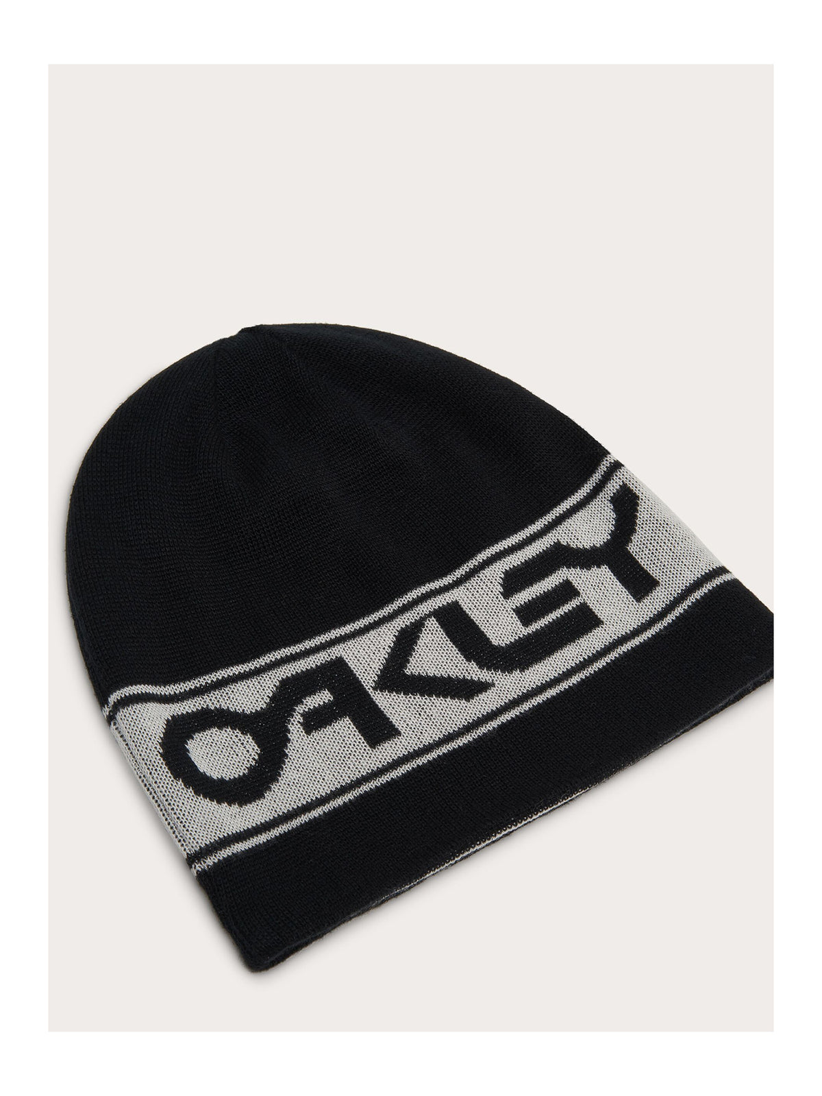 Oakley TNP Reversible Beanie Haube Herren schwarz/weiss - Oakley - MEINFREUDENHAUS