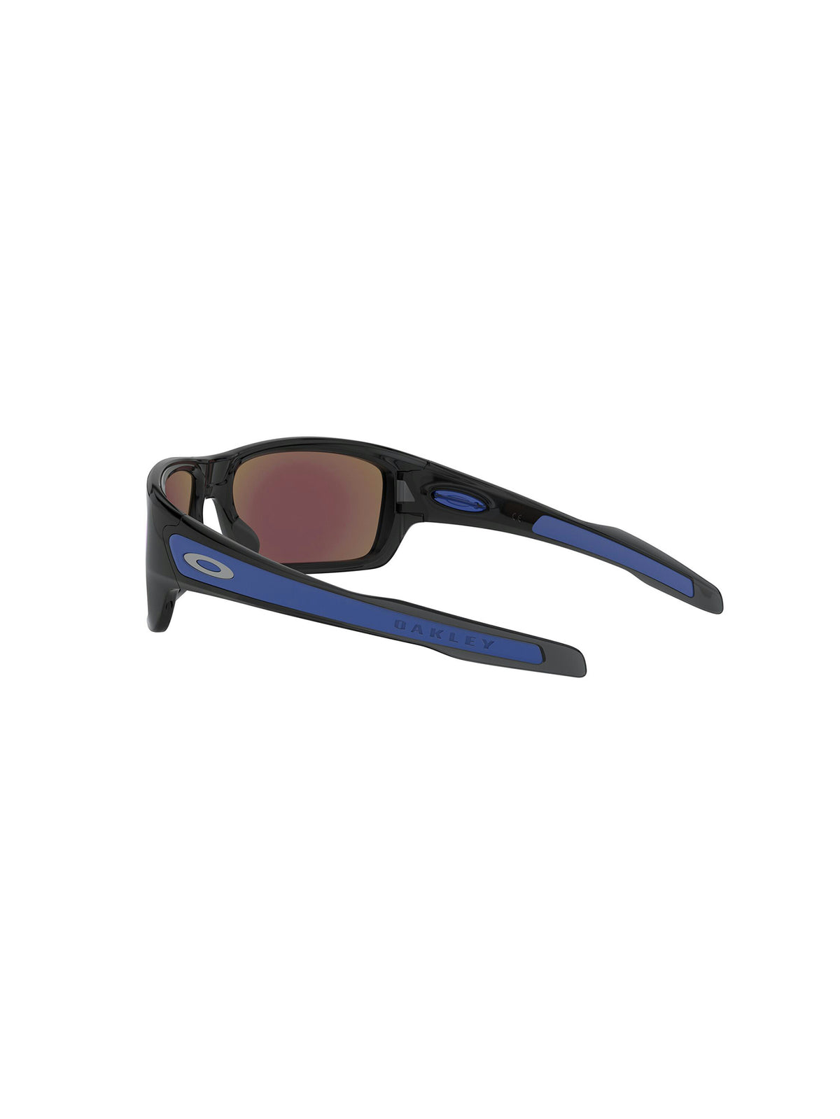 Oakley Turbine Sonnenbrille Herren schwarz/blau schwarz Bild 5