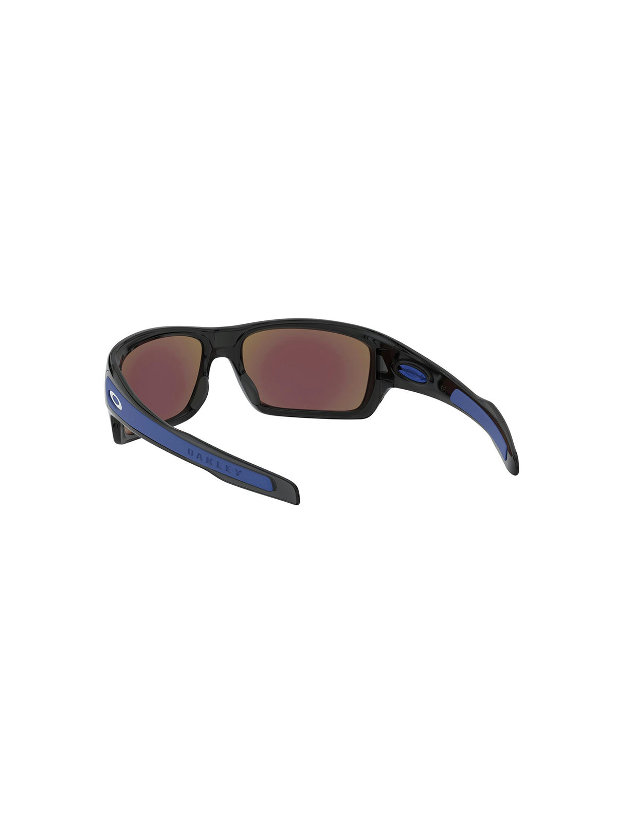 Oakley Turbine Sonnenbrille Herren schwarz/blau schwarz Bild 6