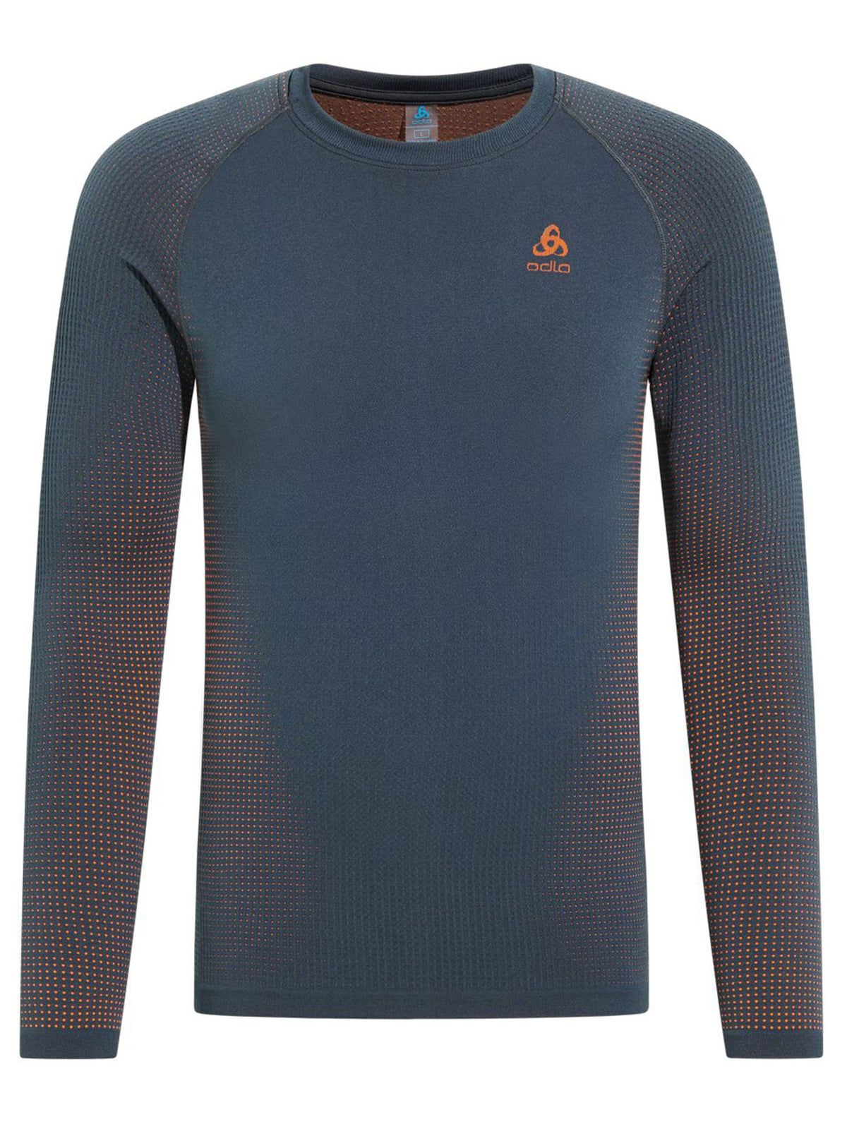 Odlo Performance Warm Eco Skiunterwäsche Herren schwarz schwarz Bild 2