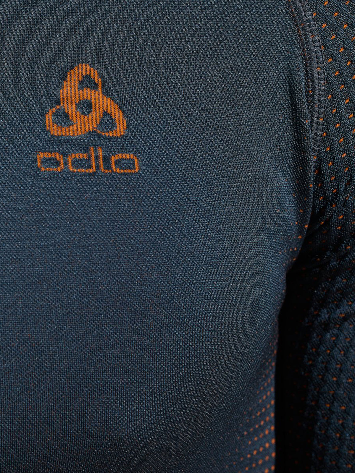 Odlo Performance Warm Eco Skiunterwäsche Herren schwarz schwarz Bild 5