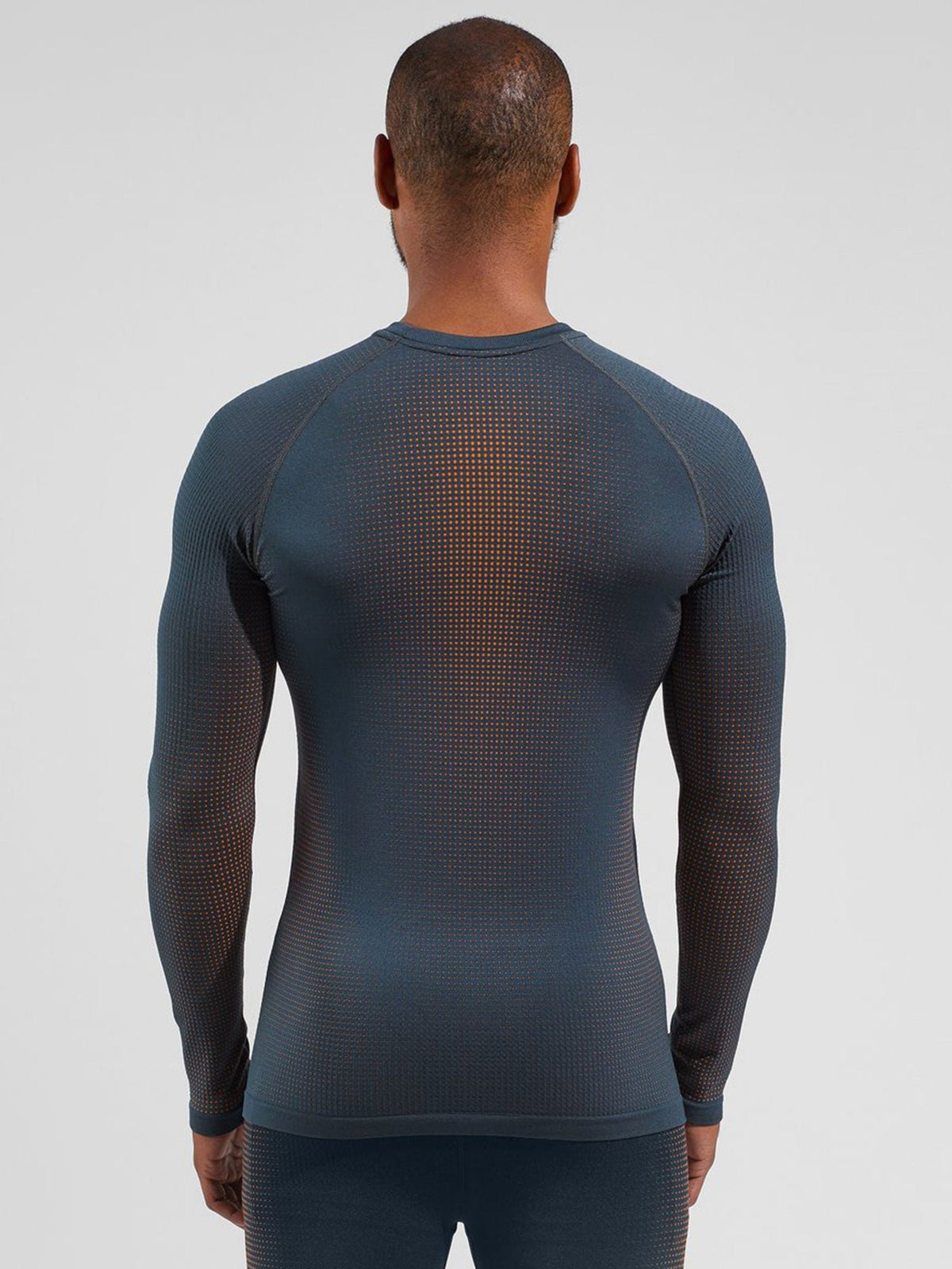 Odlo Performance Warm Eco Skiunterwäsche Herren schwarz schwarz Bild 7