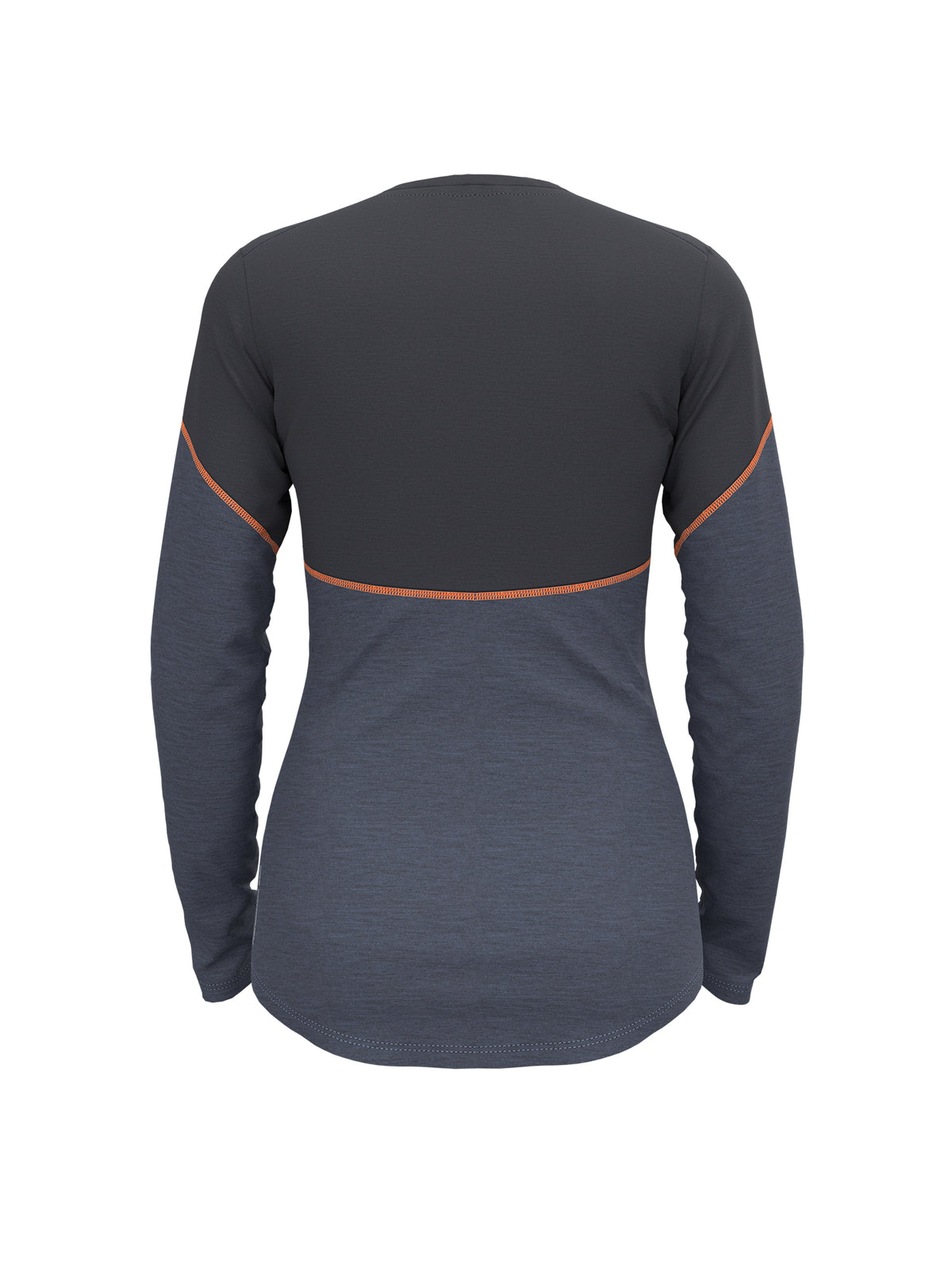 Odlo Top crew neck Revelstoke Skiunterwäsche Damen grau/rosa grau/rosa Bild 3