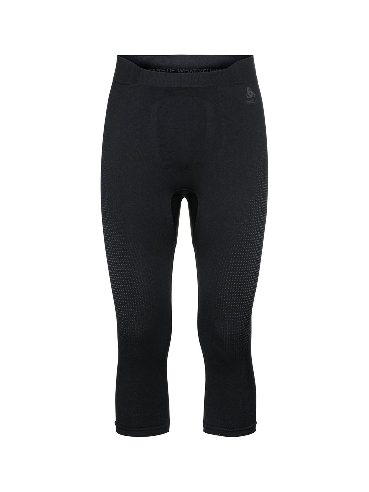 Odlo Performance Warm Eco Skiunterwäsche Herren schwarz schwarz Bild 1