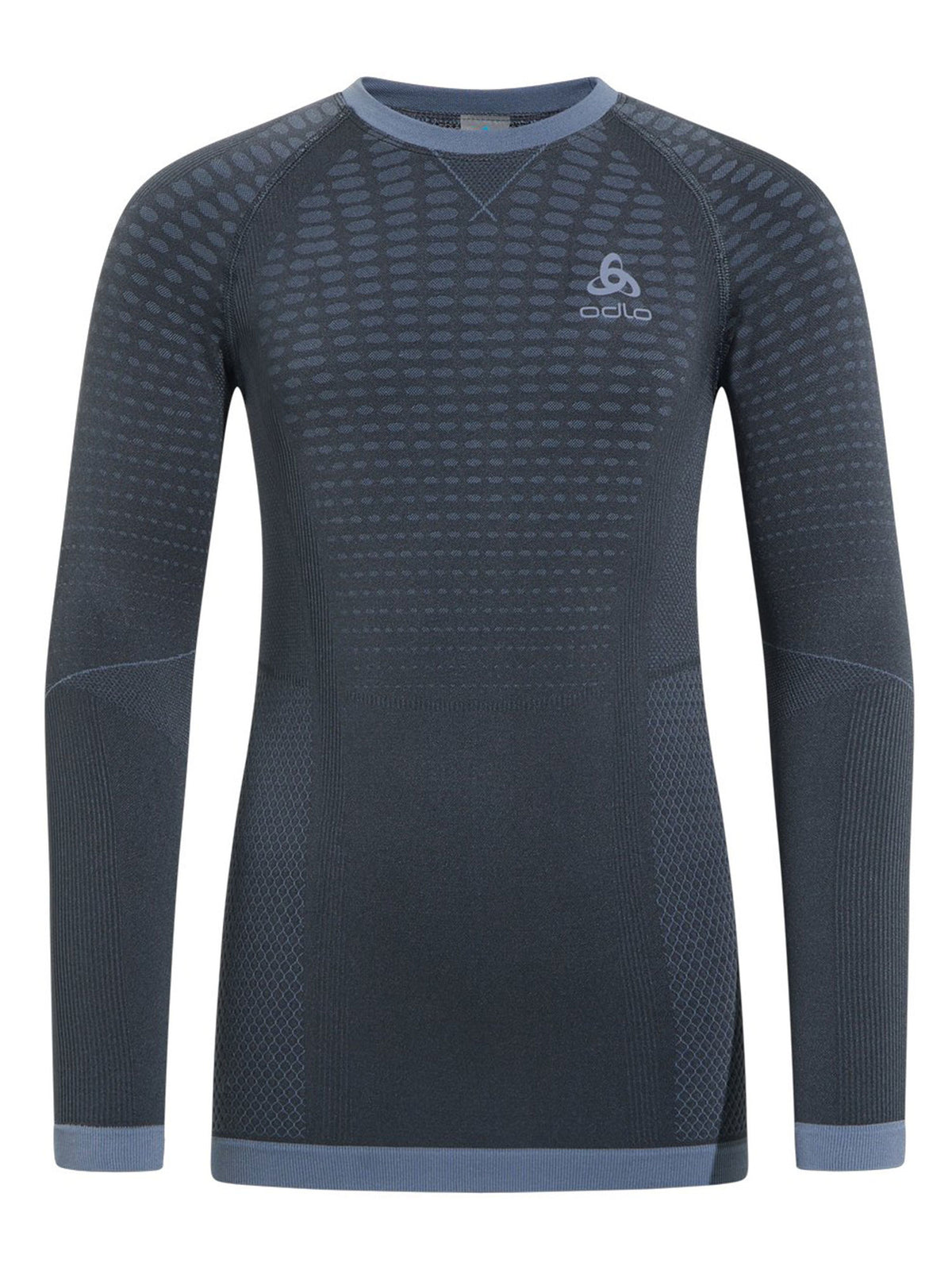 Odlo Performance Warm Kids Base Layer Skiunterwäsche Kinder dunkelblau dunkelblau Bild 4